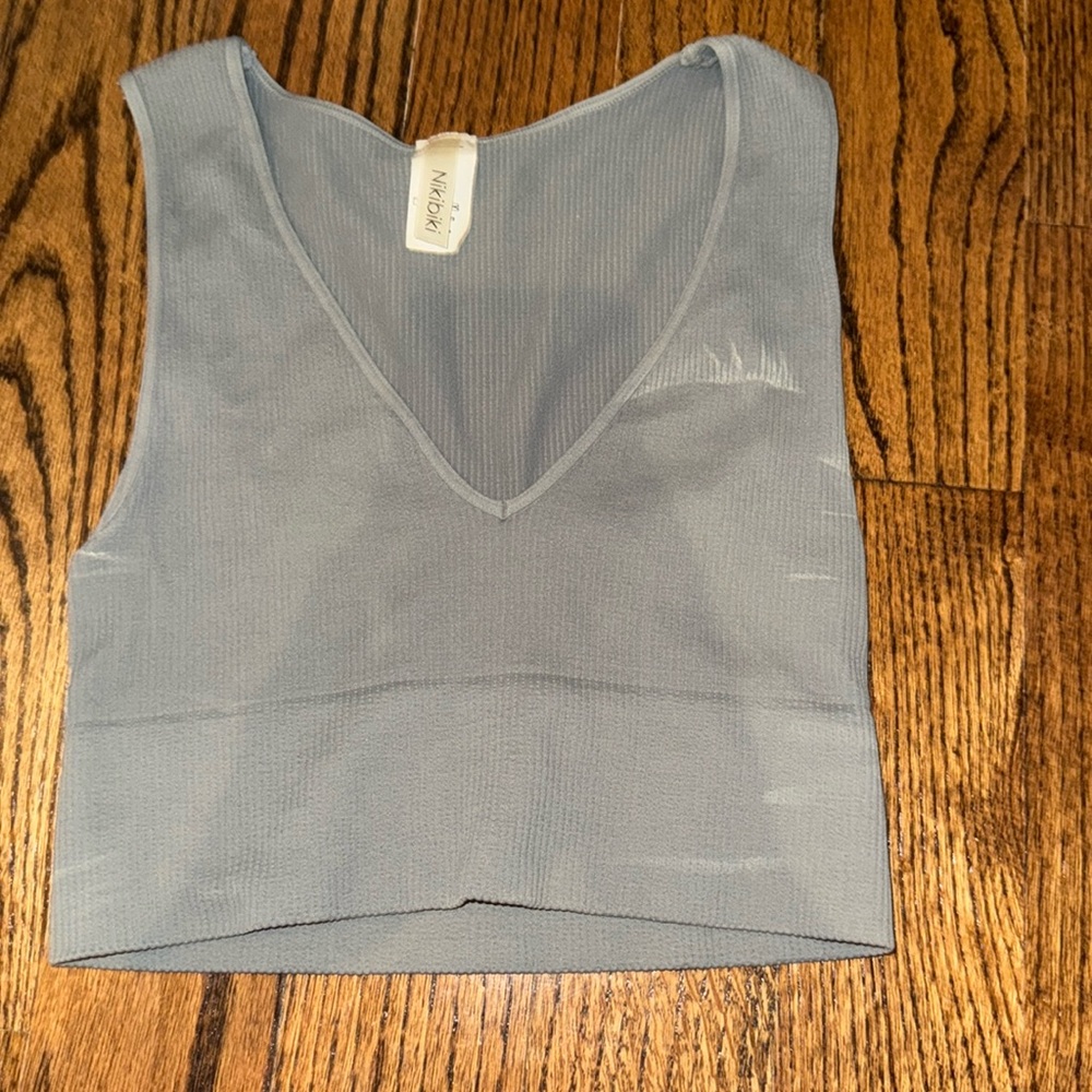 Grey Tank Top